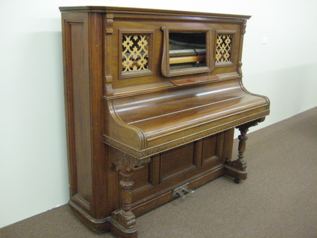 Vose And Sons Upright Piano